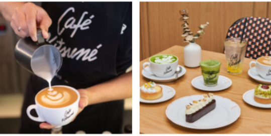 New Must-Visit Spots at The Podium: Enjoy quality coffee with a welcoming vibe at Café Kitsune - Ground Level | SM Supermalls