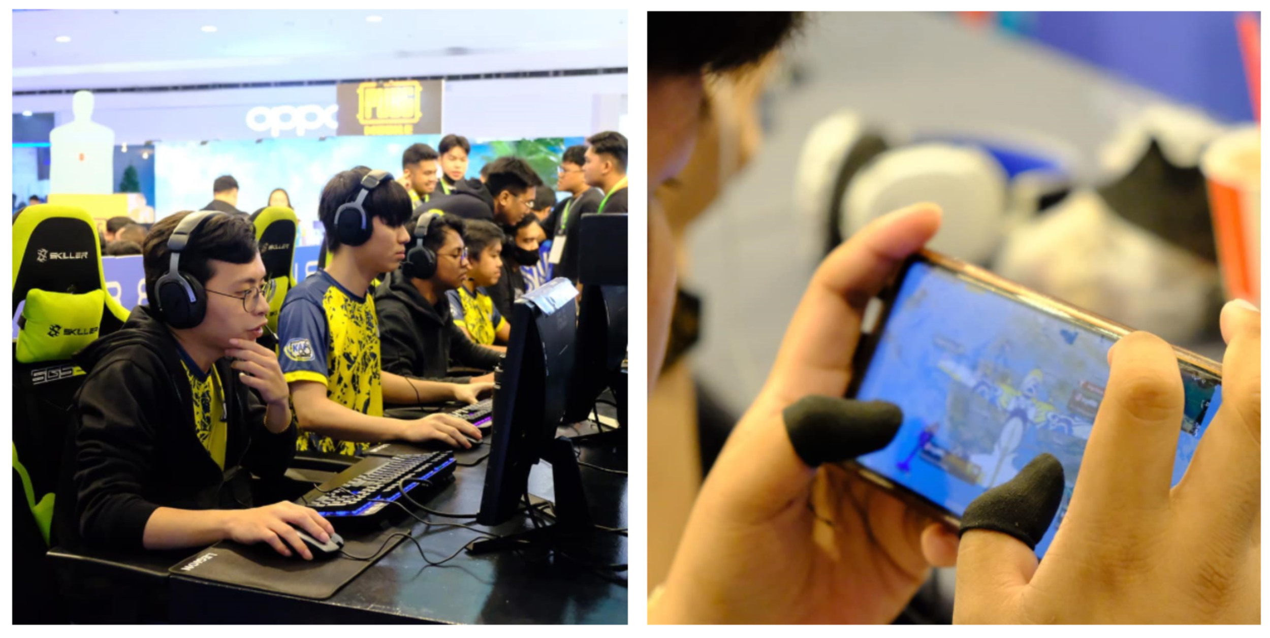 PC and mobile gamers battle it out during Cyber Month at SM City North EDSA | SM Supermalls
