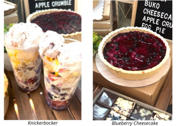 Kadayawan Go-To Eats: Knickerbocker and Blueberry Cheesecake at The Burp Co. - 2nd Level, Main Mall, SM City Davao | SM Supermalls