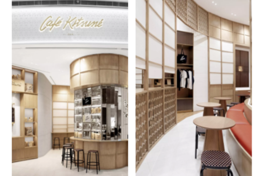 New Must-Visit Spots at The Podium: Discover the new destination of true-blue coffee lovers at Café Kitsune - Ground Level | SM Supermalls