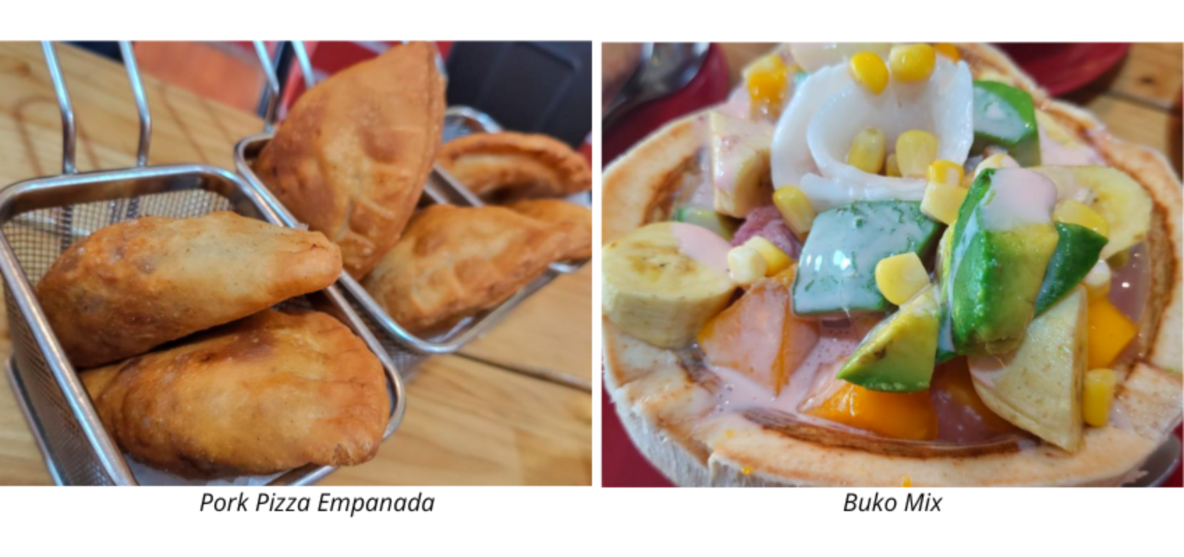 Kadayawan Go-To Eats: Pork Pizza Empanada and Buko Mix at Tagoro’s Abuhan - 2nd Level, Annex Bldg., SM City Davao | SM Supermalls
