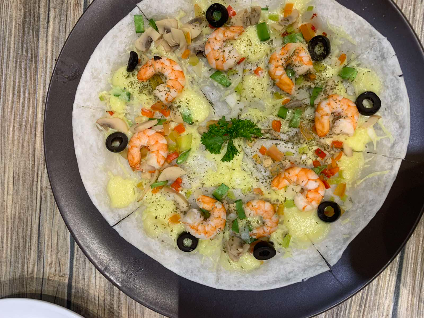 Kadayawan Go-To Eats: Shrimp Veggie Quesadilla at The Green Bounty Kitchen - 2nd Level, Annex Bldg., SM City Davao | SM Supermalls