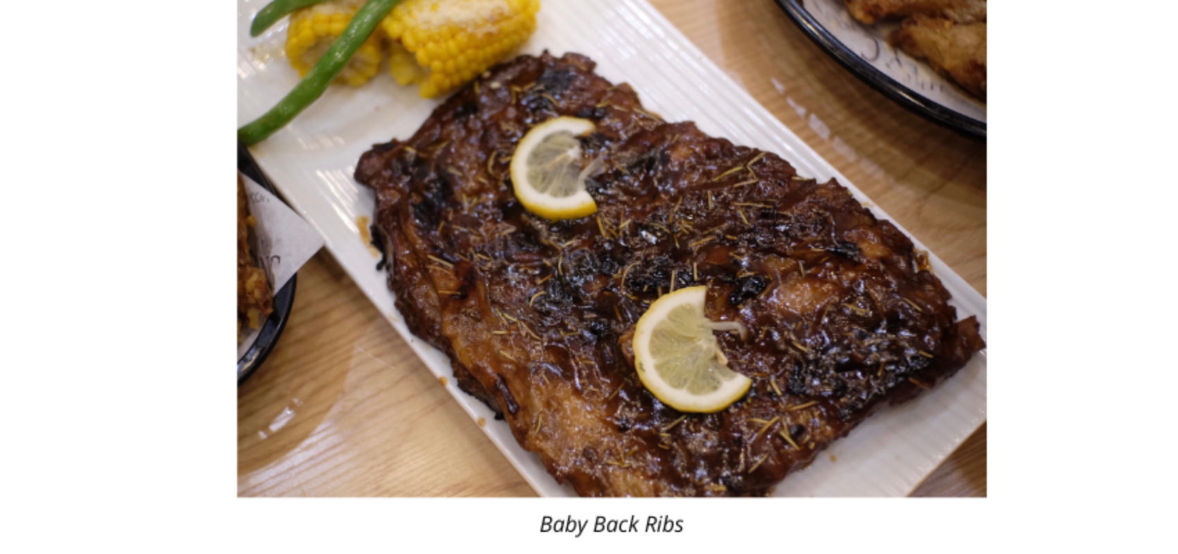 Kadayawan Go-To Eats: Baby Back Ribs at The NYC Uptown - Ground Level, North Wing, SM Lanang Premier | SM Supermalls