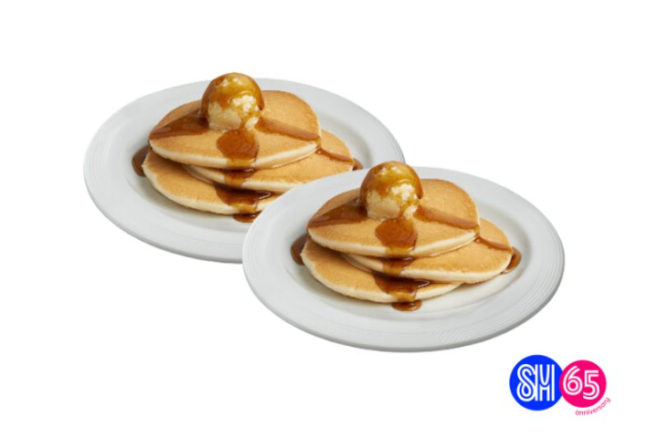  Buy 1 Take 1 Super Deals this October: Two-piece Classic Pancakes at Pancake House | SM Supermalls