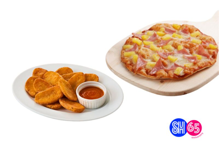 Buy 1 Take 1 Super Deals this October: 9-inch Regular Classic Thin Crust Pizza and Mojos ‘N’ Dip at Shakey’s | SM Supermalls