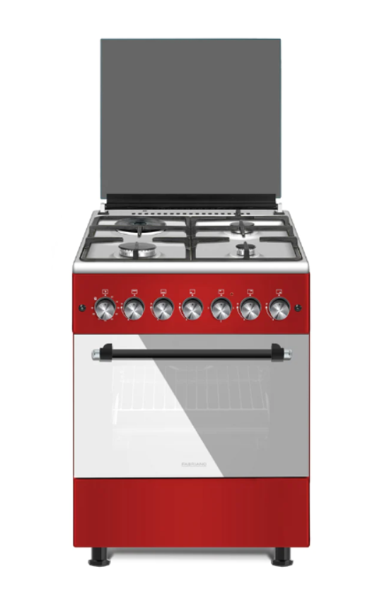 Fabriano_60cm_Gas_Range_in_Red