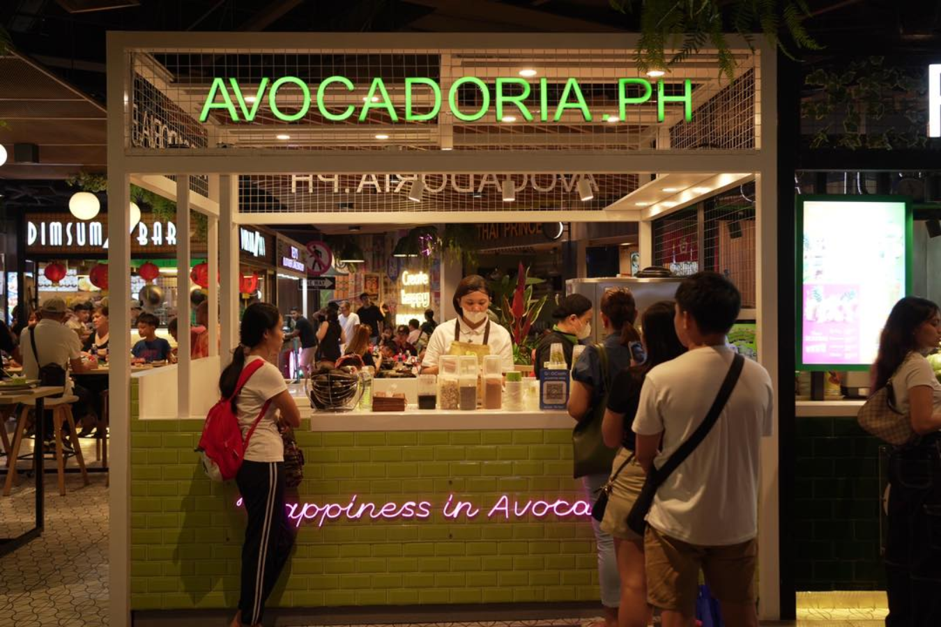 avocadoria_at_SM_Southmall_foodcourt_favorites