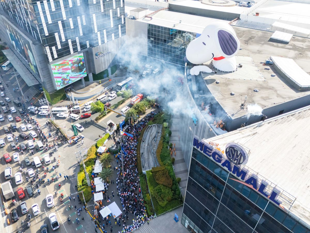 SM Supermalls and BFP Conduct Fire Drill to Commemorate Fire Prevention Month
