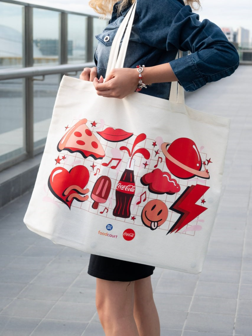 Get a Free Tote Bag this Coca-Cola Feast at SM Foodcourt | SM Supermalls