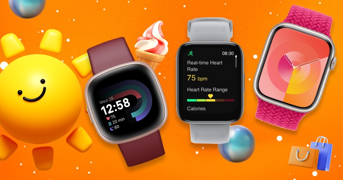 5 Smartwatches for Fun and Leisure | SM Supermalls | SM Supermalls