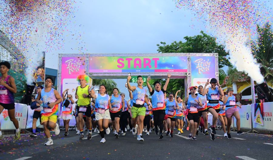 You won&rsquo;t believe what happened at the first-ever Pride Run at SM Mall of Asia | SM Supermalls