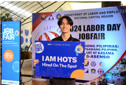 Job Fair at SM City Grand Central