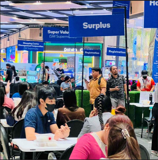 Job Fair at SM North EDSA