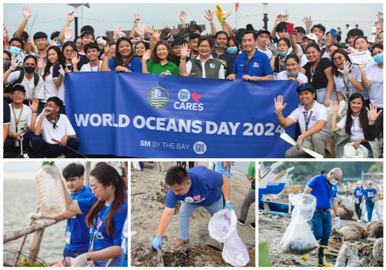 SM creates stronger ocean conservation initiatives giving New Waves of ...