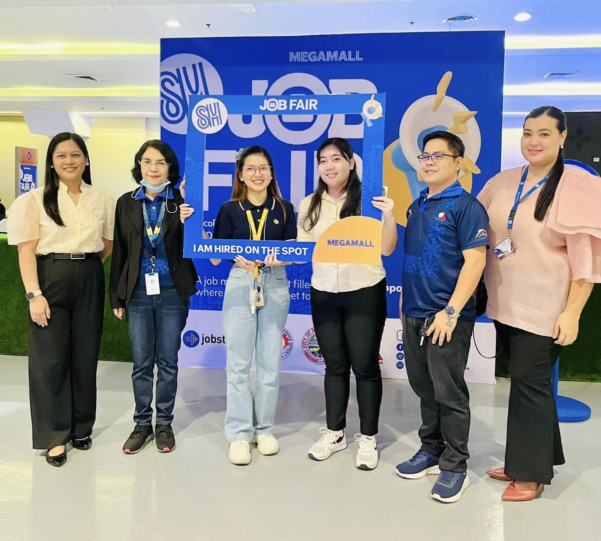 Two_Hired_on_the_Spot_HOTS_applicants_successfully_land_jobs_at_the_SM_Megamall_Job_Fair