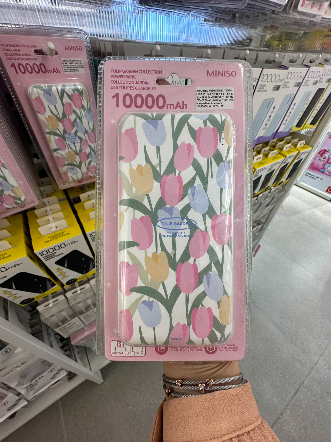 miniso_powerbank_pink