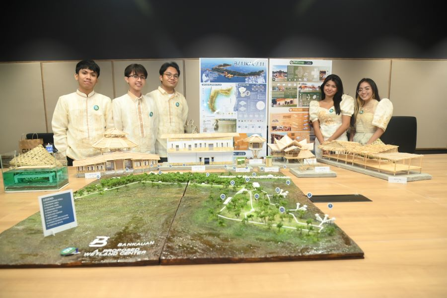 1_Architecture_students_from_Pamantasan_ng_Lungsod_ng_Maynila_win_the_4th_SCPW_Wetland_Center_Design_Competition_with_their_entry_titled_Bankauan_