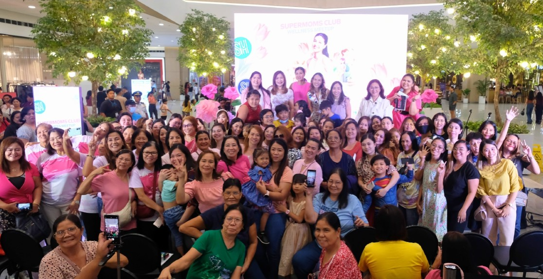 1_Laguna_SuperMoms_gather_at_SM_City_Santa_Rosa_for_the_Wellness_Meetup_hosted_by_the_SM_SuperMoms_Club_to_raise_awareness_on_maternal_mental_health