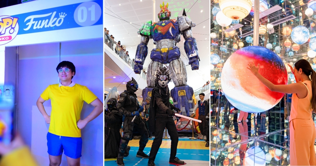 SM Supermalls Brings Your Favorite Art, Anime, and Toy Universe to Life ...