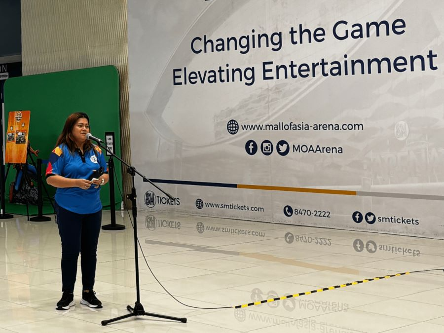 Ria_Mirasol_Babista_Regional_Manager_for_Content_Management_of_the_SM_MOA_Arena_