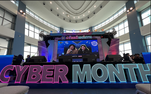 SM Cybermonth Launches with a Bang | SM Supermalls